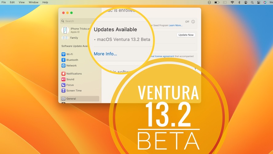 macOS 13.2 beta