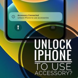 unlock iphone to use accessory ios 16