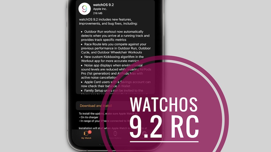 watchos 9.2 update