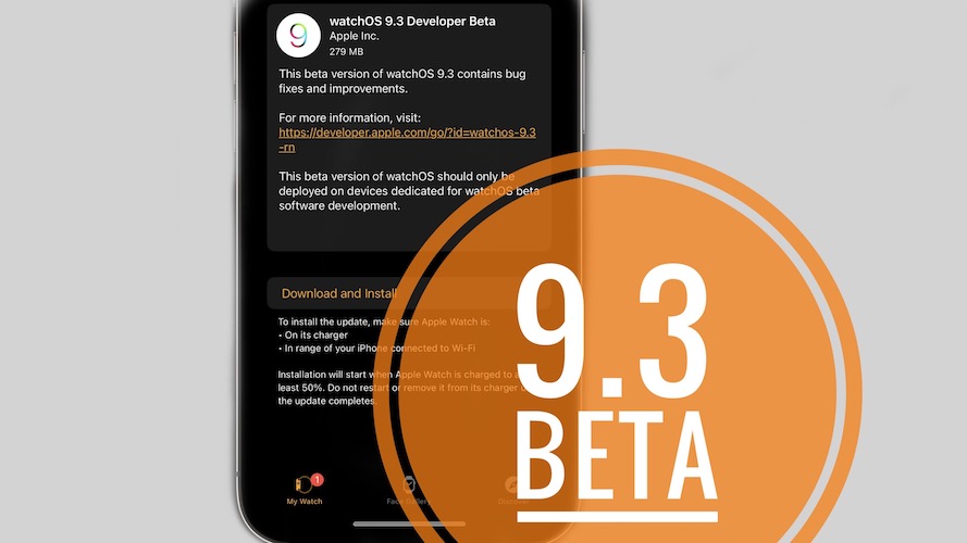 watchOS 9.3 beta