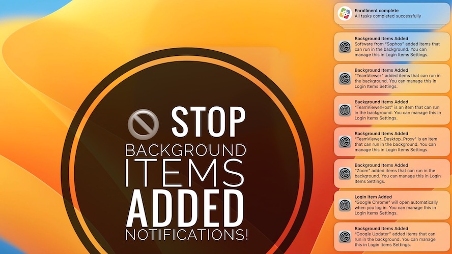 background items added notifications on mac