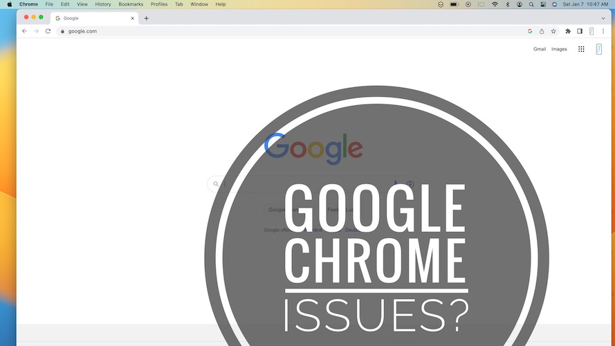 google chrome not opening in macos ventura