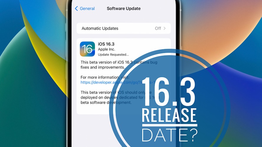 iOS 16.3 update