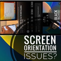 ios 16 screen orientation bug