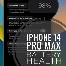 iphone 14 battery health 98
