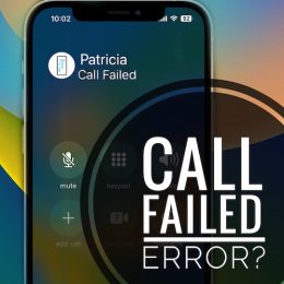iphone call failed ios 16