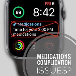 medications complication not working watchos 9