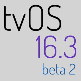 tvOS 16.3 beta 2