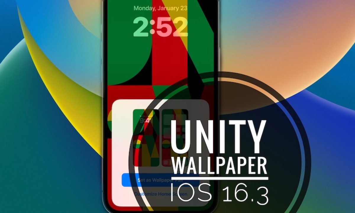 New Unity iOS 163 Wallpaper for iPhone 4K