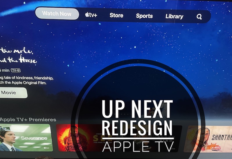 up next not showing on apple tv