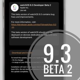 watchOS 9.3 beta 2
