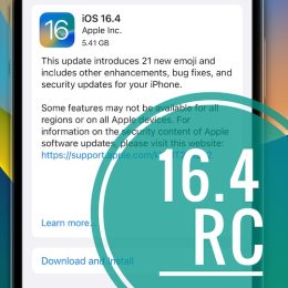 iOS 16.4 update