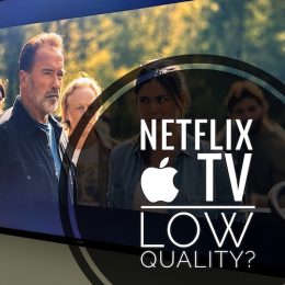 Netflix low resolution Apple TV