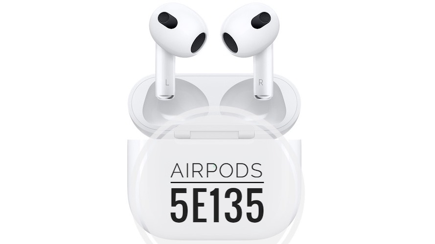 AirPods 5e135 update
