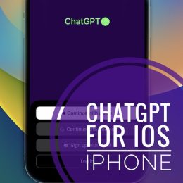 chatGPT app for iPhone