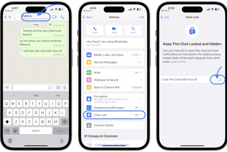 how-to-lock-chat-in-whatsapp-on-iphone-desktop