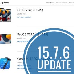 iOS 15.7.6 update