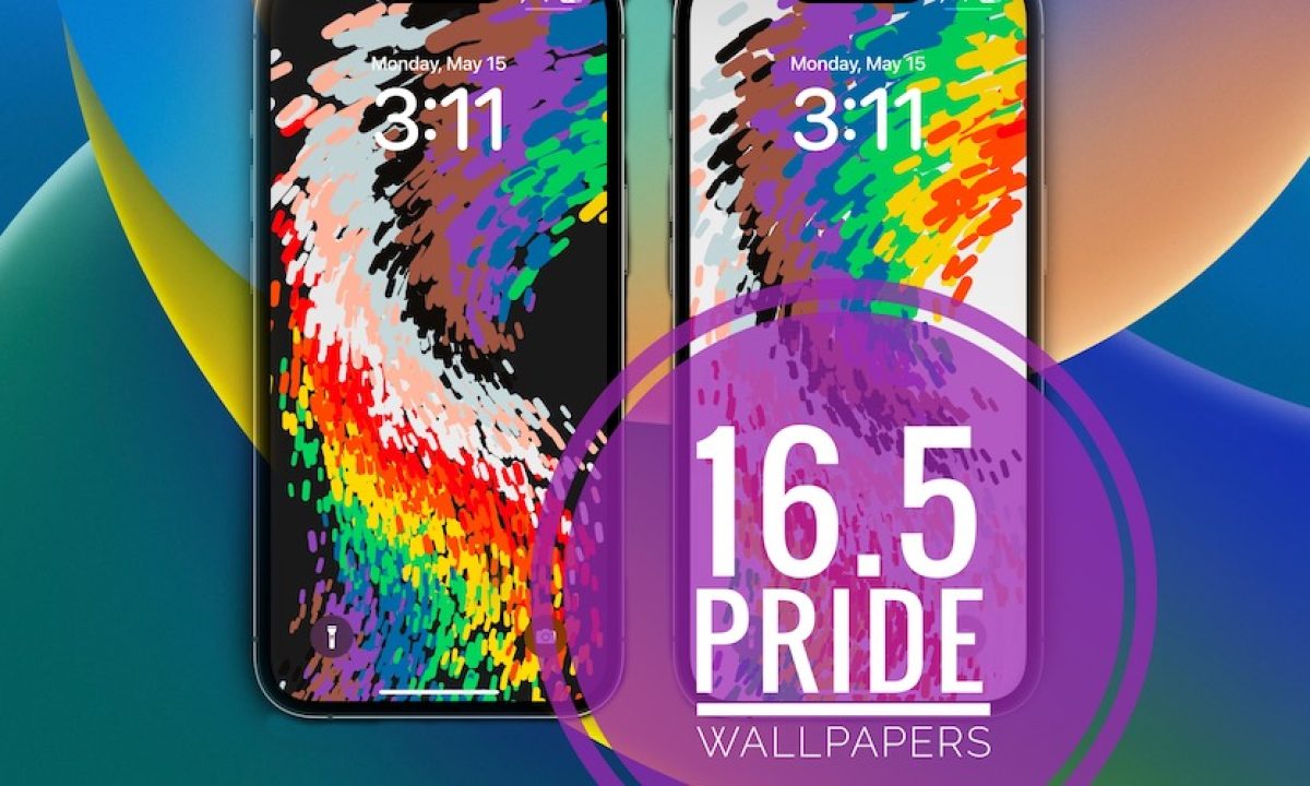 iPhone version of Apple Watch Pride Edition 2023 wallpaper released   GIGAZINE