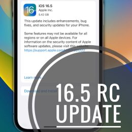 iOS 16.5 rc
