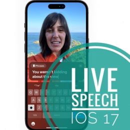 live speech ios 17 feature