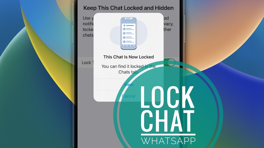 lock chat in whatsapp