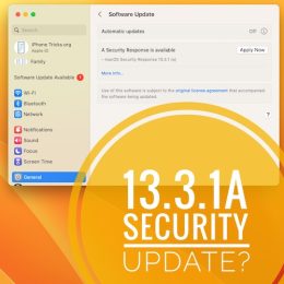 macOS 13.3.1a security update