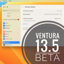 macos 13.5 beta update