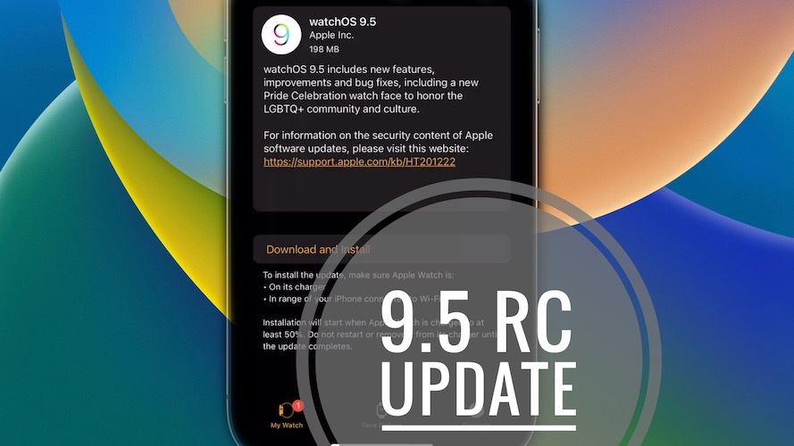 watchos 9.5 update