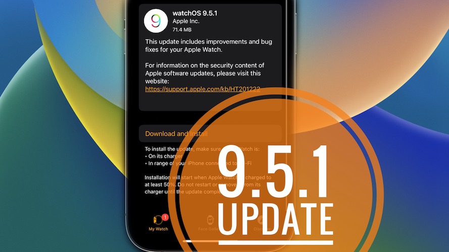 watchos 9.5.1 update