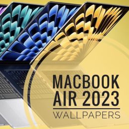 New MacBook Air Wallpapers