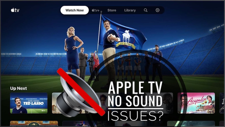 apple tv no sound issues