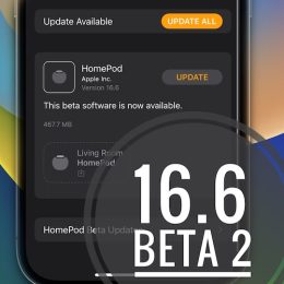 homepod 16.6 beta 2