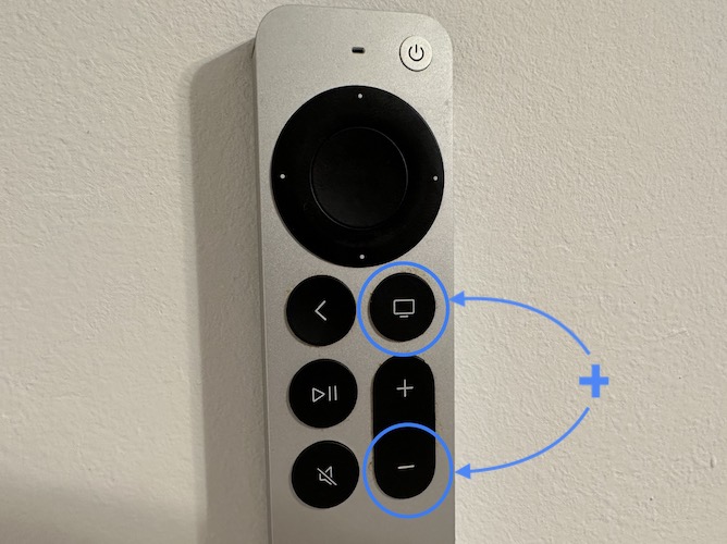 how to restart apple tv remote