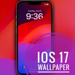 iOS 17 wallpaper download