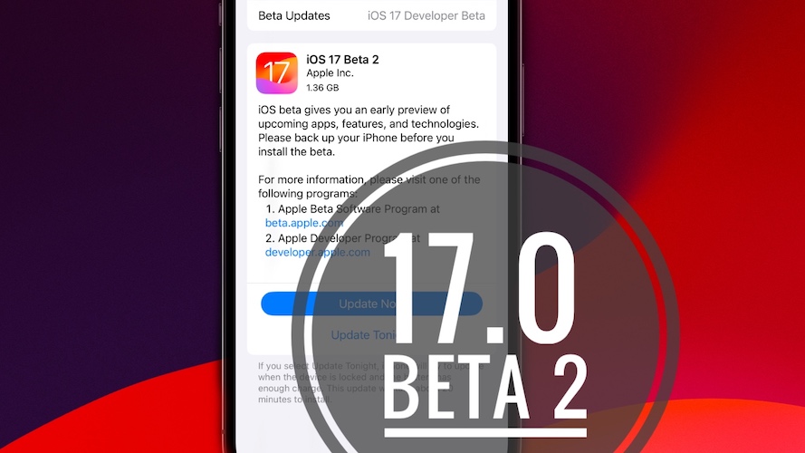 ios 17 beta 2 update