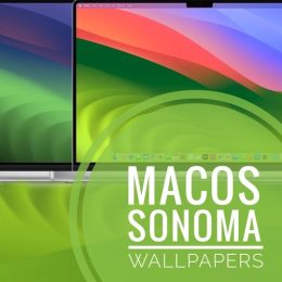 macOS Sonoma wallpapers