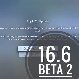 tvOS 16.6 beta 2