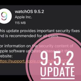 watchos 9.5.2 update