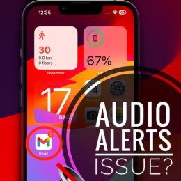 audio notifications not working ios 17