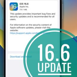 iOS 16.6 update