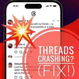 threads crashing on iphone