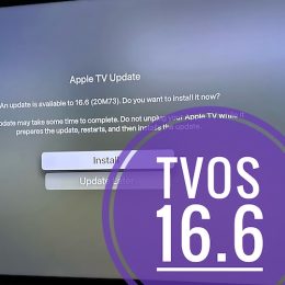 tvOS 16.6 update