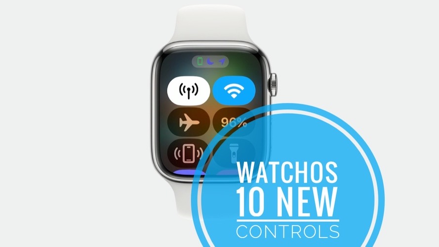 watchos 10 new controls