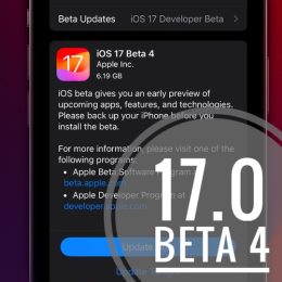 iOS 17 beta 4 update