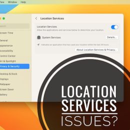 location services not showing apps macos 13.5