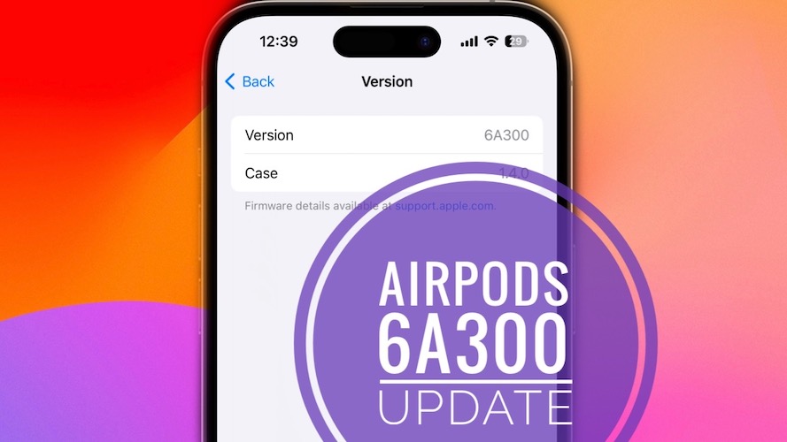 airpods 6 update