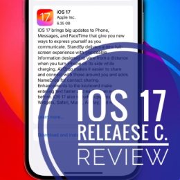 iOS 17 rc update