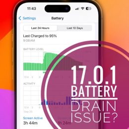 ios 17 battery drain issues