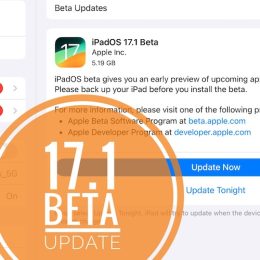 ipados 17.1 beta update