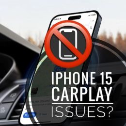 iphone 15 carplay not working